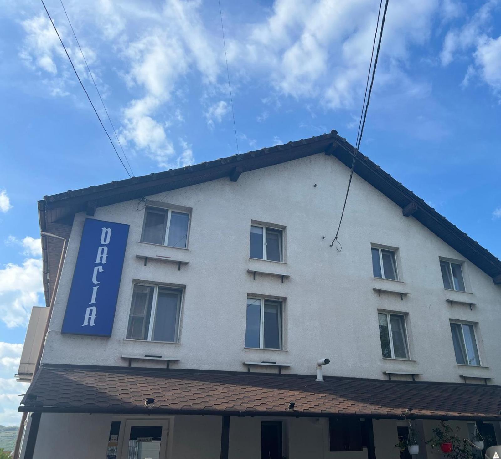 Pensiunea Dacia Дева Экстерьер фото